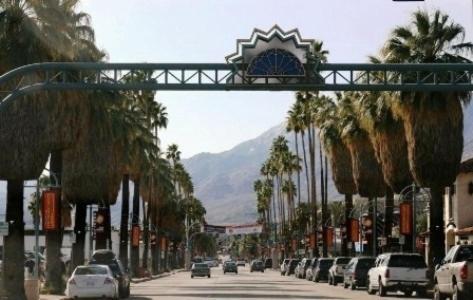 The Garden Vista Hotel Palm Springs Kamer foto