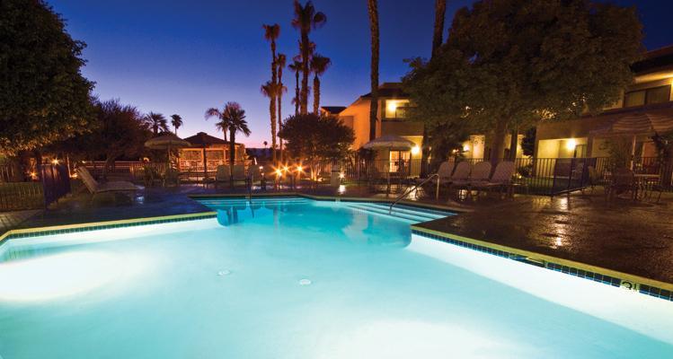 The Garden Vista Hotel Palm Springs Buitenkant foto