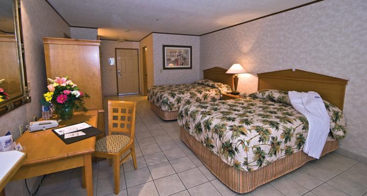The Garden Vista Hotel Palm Springs Kamer foto