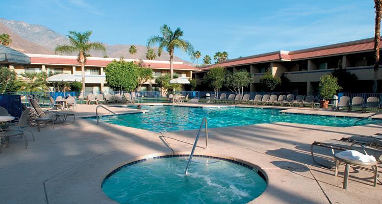 The Garden Vista Hotel Palm Springs Faciliteiten foto