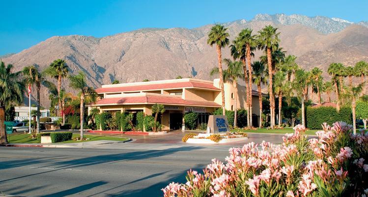 The Garden Vista Hotel Palm Springs Buitenkant foto