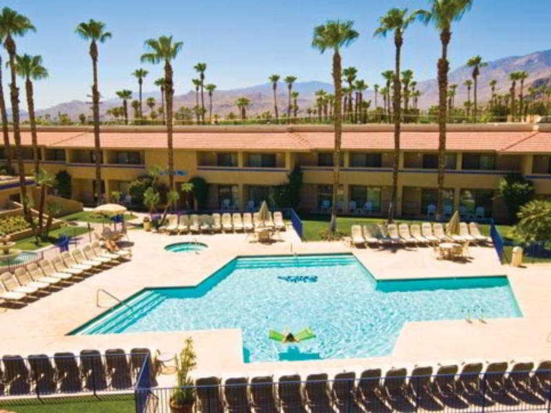 The Garden Vista Hotel Palm Springs Buitenkant foto