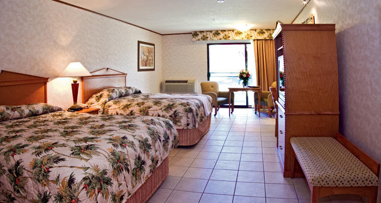 The Garden Vista Hotel Palm Springs Kamer foto